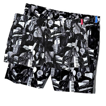 Midnight Jazz Boxers 